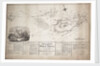 Map and chart of the Island of Alderney and the Caskets by James Wyld