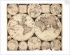 Planisphaerium terrestre sive terrarum orbis by Carel Allard