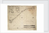 Chart of Gulf of Guinea, Africa by Gerard van Keulen