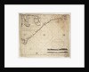 Chart of Gulf of Guinea, Africa by Gerard van Keulen
