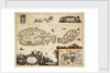 Map of Malta and Gozo by unknown