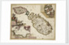 Map of Malta, Gozo and Comino by Frederik de Wit