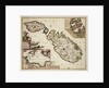 Map of Malta, Gozo and Comino by Frederik de Wit