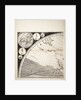A new and correct map of the world (section) by Sayer & Bennett