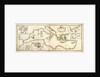 Chart of the Mediterranean, 1730 by Charles Price