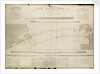 North Atlantic Ocean Chart showing deep sea soundings and tracks of telegraph cables by Malby