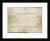 North Atlantic Ocean Chart showing deep sea soundings and tracks of telegraph cables by Malby