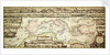 Chart of the Mediterranean, 1694 by Romain de Hooge