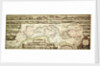 Chart of the Mediterranean, 1694 by Romain de Hooge