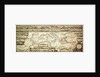 Chart of the Mediterranean, 1694 by Romain de Hooge