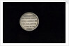 Anti-slavery medal by unknown