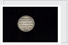 Anti-slavery medal by unknown