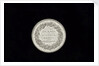 Commemorative medal (reverse): Slavery abolished by Great Britain, 1834 by Thomas Halliday