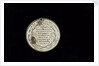 Medal commemorating the 'Emancipation in the West Indies' by Thomas Halliday