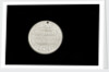 York Election ticket, William Wilberforce by unknown