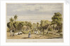 Slave plantation at Surinam, South America by unknown