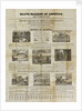 'Slave Market of America' anti-slavery broadside by American Anti-Slavery Society