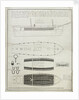 Plan of slave ship 'Vigilante' by J. Hawksworth