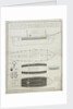 Plan of slave ship 'Vigilante' by J. Hawksworth