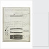 Plan of slave ship 'Vigilante' by J. Hawksworth