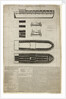Plan and sections of slave ship 'Brooks' [sometimes 'Brookes'] by unknown