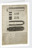 Plan and sections of slave ship 'Brooks' [sometimes 'Brookes'] by unknown