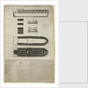 Plan and sections of slave ship 'Brooks' [sometimes 'Brookes'] by unknown
