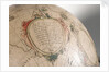Cartouche in southern continent by Willem Jansz Blaeu