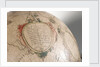 Cartouche in southern continent by Willem Jansz Blaeu