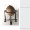 Sphere and stand by Joannes Oterschaden