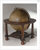 Sphere and stand by Jodocus Hondius