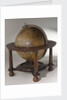 Sphere and stand by Jodocus Hondius