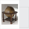 Sphere and stand by Jodocus Hondius