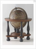 Sphere and stand by Gerard Valk