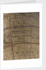 Inscription in South Pacific Ocean by Gerard Valk
