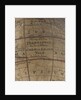 Inscription in South Pacific Ocean by Gerard Valk
