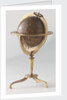 Sphere and stand by Jean Fortin