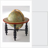 Sphere and stand by William Johnston