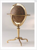 Sphere and stand by Jean Fortin
