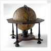 Sphere and stand by Gerard Valk