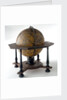 Sphere and stand by Gerard Valk