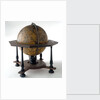 Sphere and stand by Gerard Valk