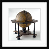 Sphere and stand by Gerard Valk