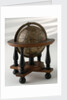 Sphere and stand by Gerard Valk