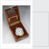 Deck watch in case by Ulysse Nardin