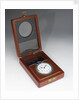 Deck watch in case by Hamilton Watch Co.
