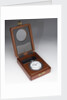Deck watch in case by Hamilton Watch Co.