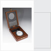 Deck watch in case by Hamilton Watch Co.