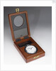 Deck watch in case by Hamilton Watch Co.
