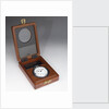 Deck watch in case by Hamilton Watch Co.